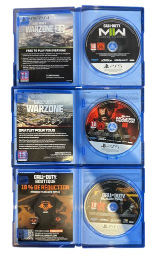 Pack Call of Duty PS5 novedad 