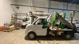 Camión cesta 14 mts SOLO 30.000KMS