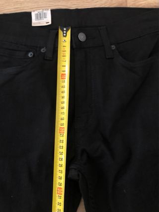 Levi's 510 Skinny Fit Pantalones Negros 32x34