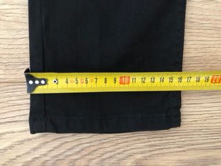 Levi's 510 Skinny Fit Pantalones Negros 32x34