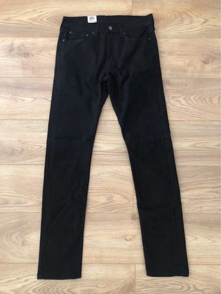 Levi's 510 Skinny Fit Pantalones Negros 32x34