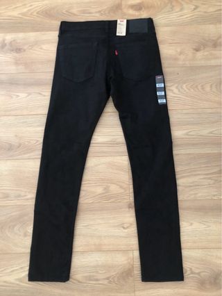 Levi's 510 Skinny Fit Pantalones Negros 32x34