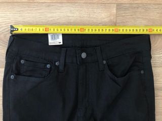 Levi's 510 Skinny Fit Pantalones Negros 32x34