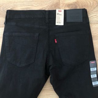 Levi's 510 Skinny Fit Pantalones Negros 32x34