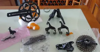 Grupo Shimano Sora 2x9 Velocidades