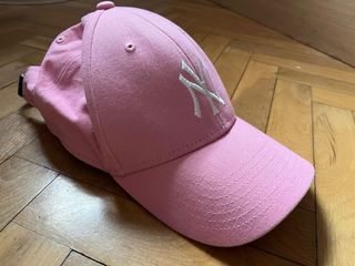 Gorra New York Yankees Rosa