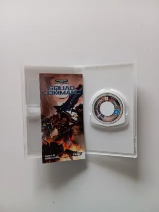 PSP Warhammer Squad Command Essentials