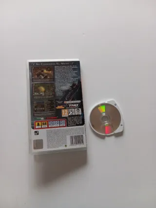 PSP Warhammer Squad Command Essentials