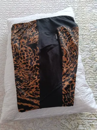 Mallas pirata estampado animal print
