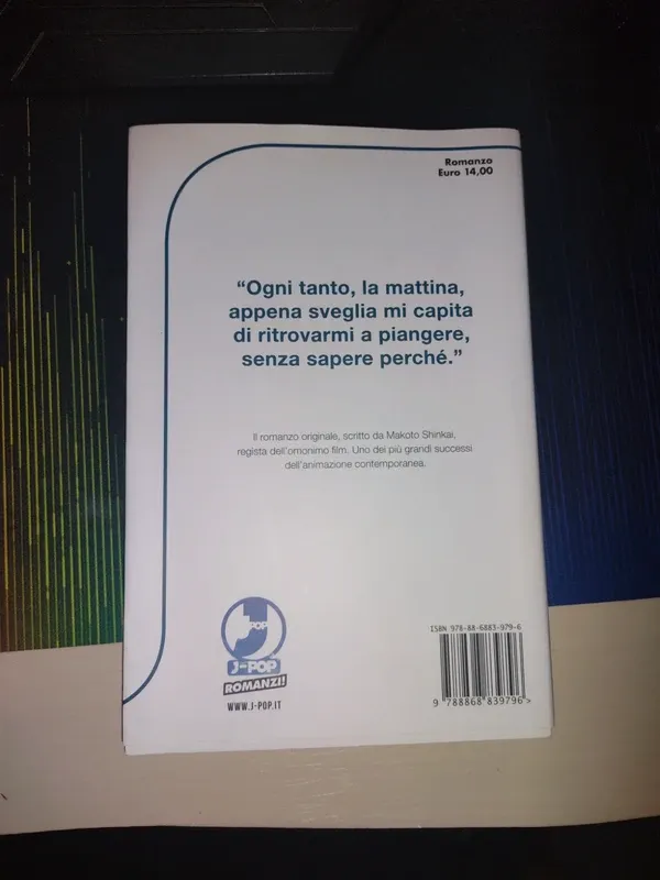 Romanzo Manga Your Name