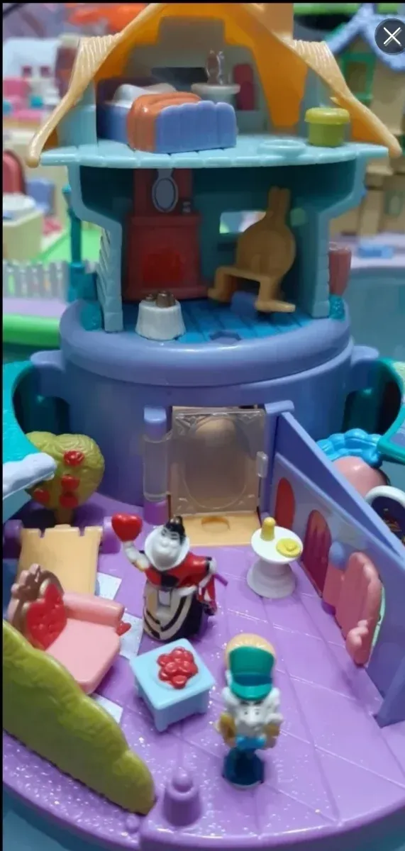 Polly Pocket Alicia en el País de las Maravillas