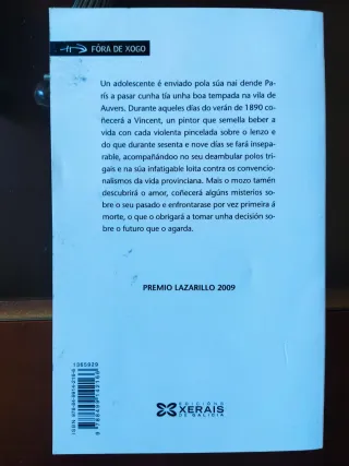 O pintor do sombreiro de malvas (Galician Edition)