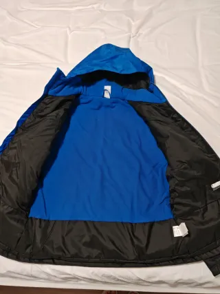 Chaqueta esquí niño Wedze azul/gris. Talla 14 años