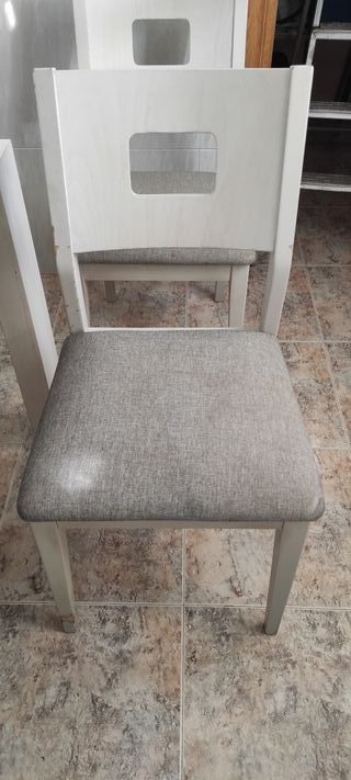 Mesa de comedor/cocina de madera