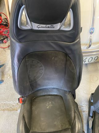 Asientos Alfa Romeo Giulietta