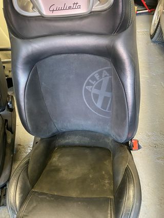 Asientos Alfa Romeo Giulietta