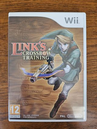 Nintendo Wii Zapper Link's Crossbow Training