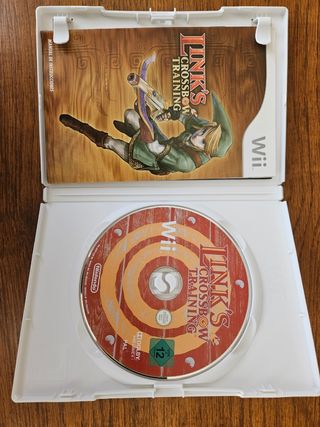 Nintendo Wii Zapper Link's Crossbow Training