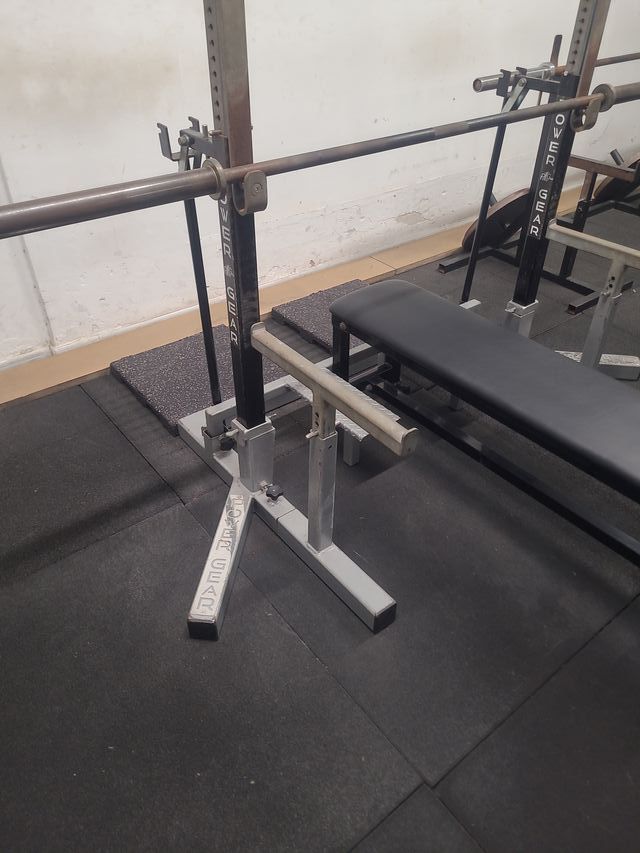 Rack de potencia Powergear completo