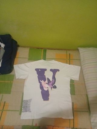Camiseta blanca manga corta 