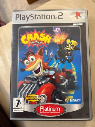 Crash Tag Team Racing PS2 Platinum