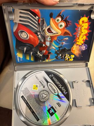 Crash Tag Team Racing PS2 Platinum
