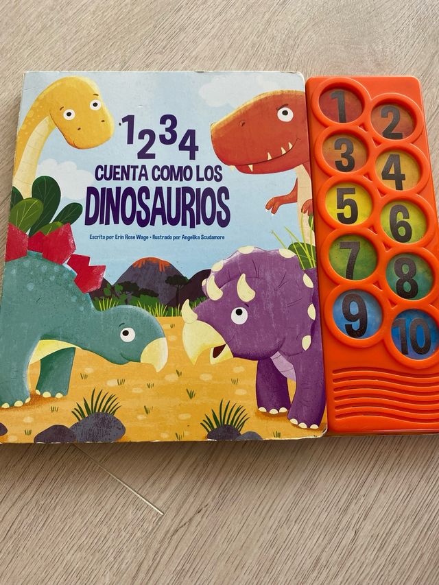 1 2 3 4 CUENTA COMO LOS DINOSAURIOS LNLB