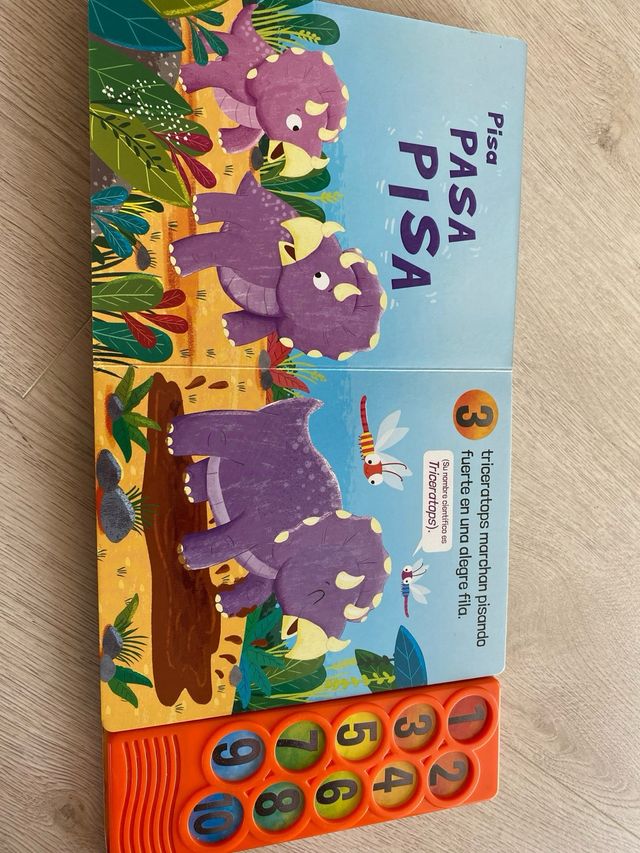 1 2 3 4 CUENTA COMO LOS DINOSAURIOS LNLB