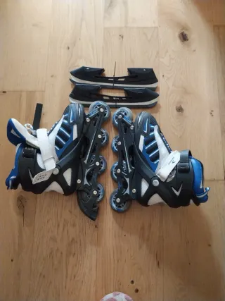 Patines en línea y hielo