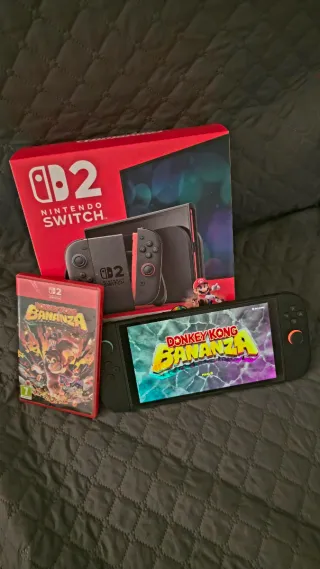 Nintendo Switch 2 + Donkey Kong Bananza