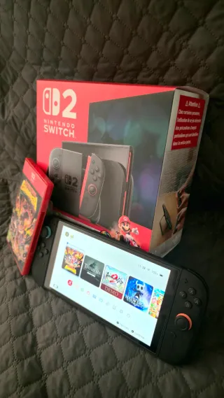 Nintendo Switch 2 + Donkey Kong Bananza