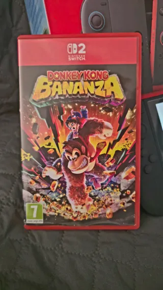 Nintendo Switch 2 + Donkey Kong Bananza