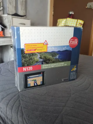 GPS Falk N120 Sistema de Navegación Portátil