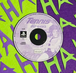 (SOLO CD) TENNIS ARENA [PS1]