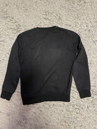 Sudadera Kenzo Negra con Tigre Multicolor