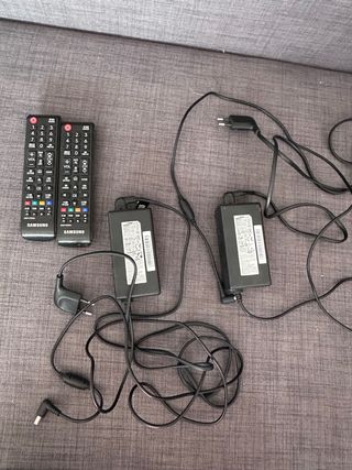 Mando y transformador TV Samsung