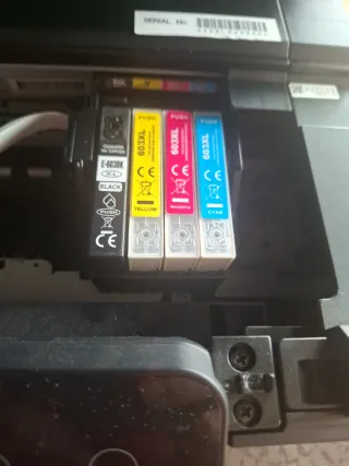 Impresora Epson XP-3100 Negra