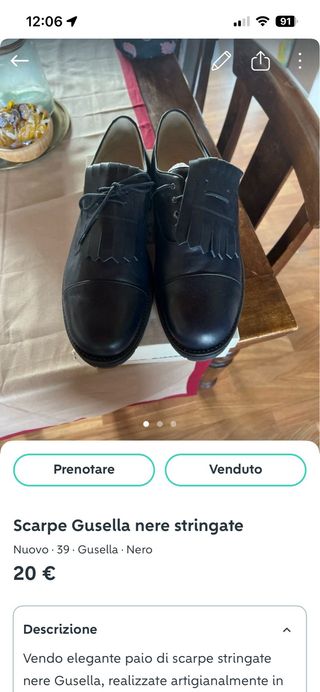 Lotto 6 paia scarpe donna