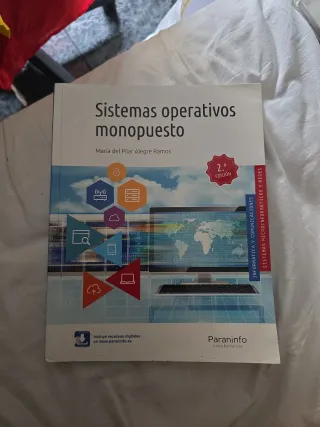 Sistemas operativos monopuesto 2.ª edición