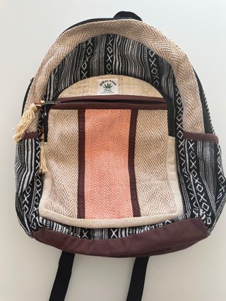 Mochila Himalayan de cáñamo