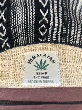 Mochila Himalayan de cáñamo