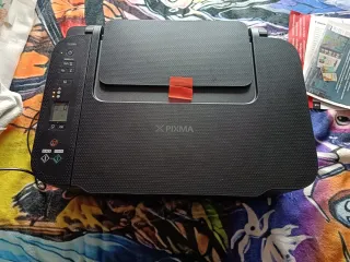 Stampante Wi-Fi nera Canon Pixma TS3750i