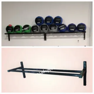 Soporte de pared balones medicinales