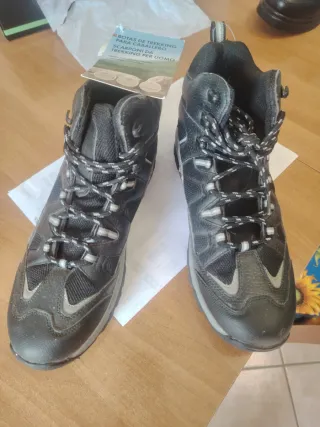 Scarpe trekking uomo nere/grigie