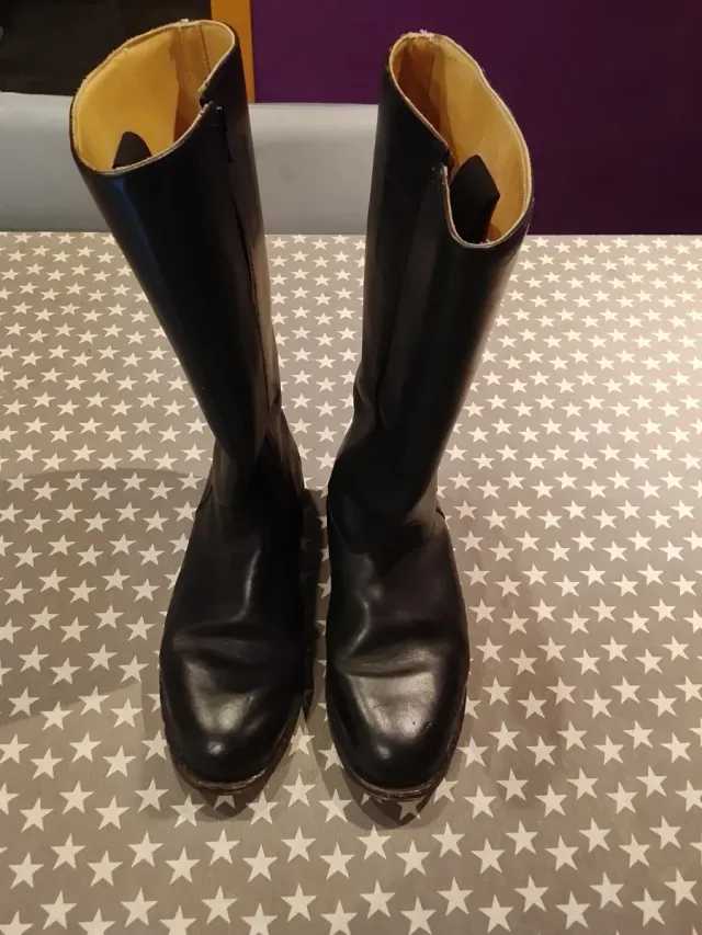 Botas estilo alemán WWII réplica