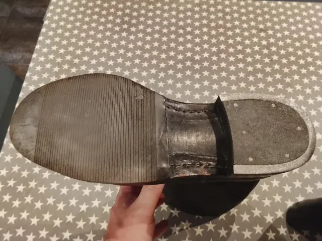 Botas estilo alemán WWII réplica