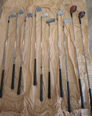 Set Palos Golf Antiguos