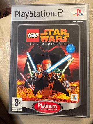 LEGO Star Wars El Videojuego PS2