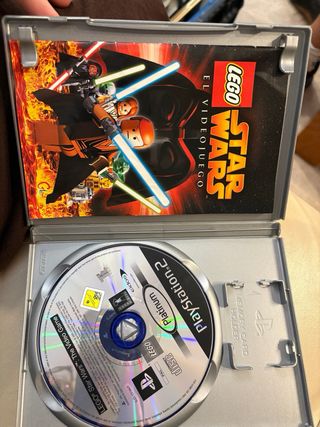 LEGO Star Wars El Videojuego PS2