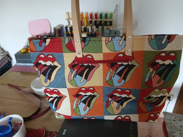 Bolso gran capacidad handmade!